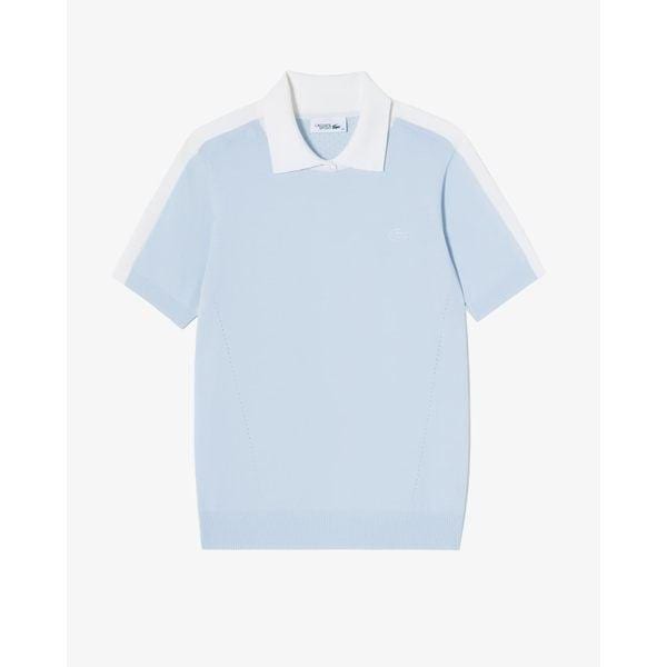 女性ベーシックカラープルオーバー半袖セーターAF321E-55G