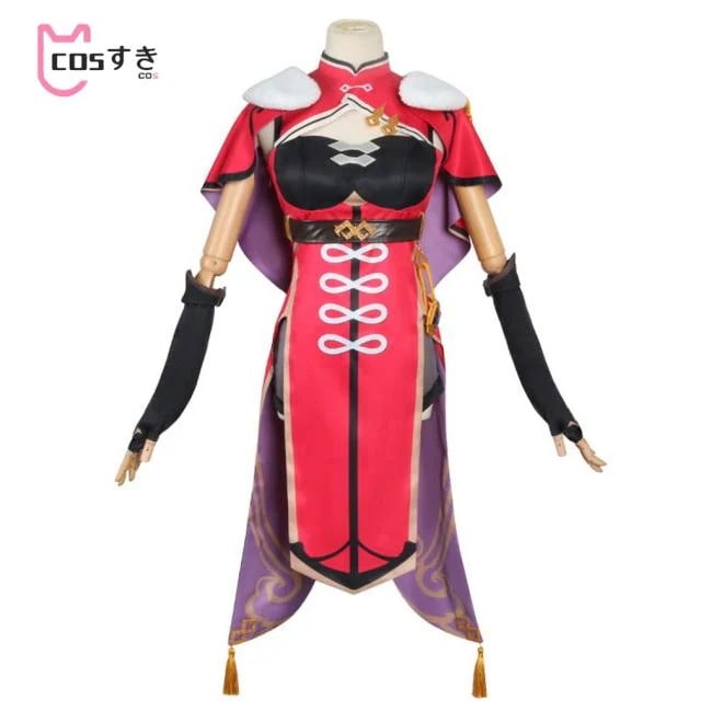 【全店任意2枚購入で100円OFF】原神 北斗　 コスプレ衣装 コスチューム cosplay フルセット