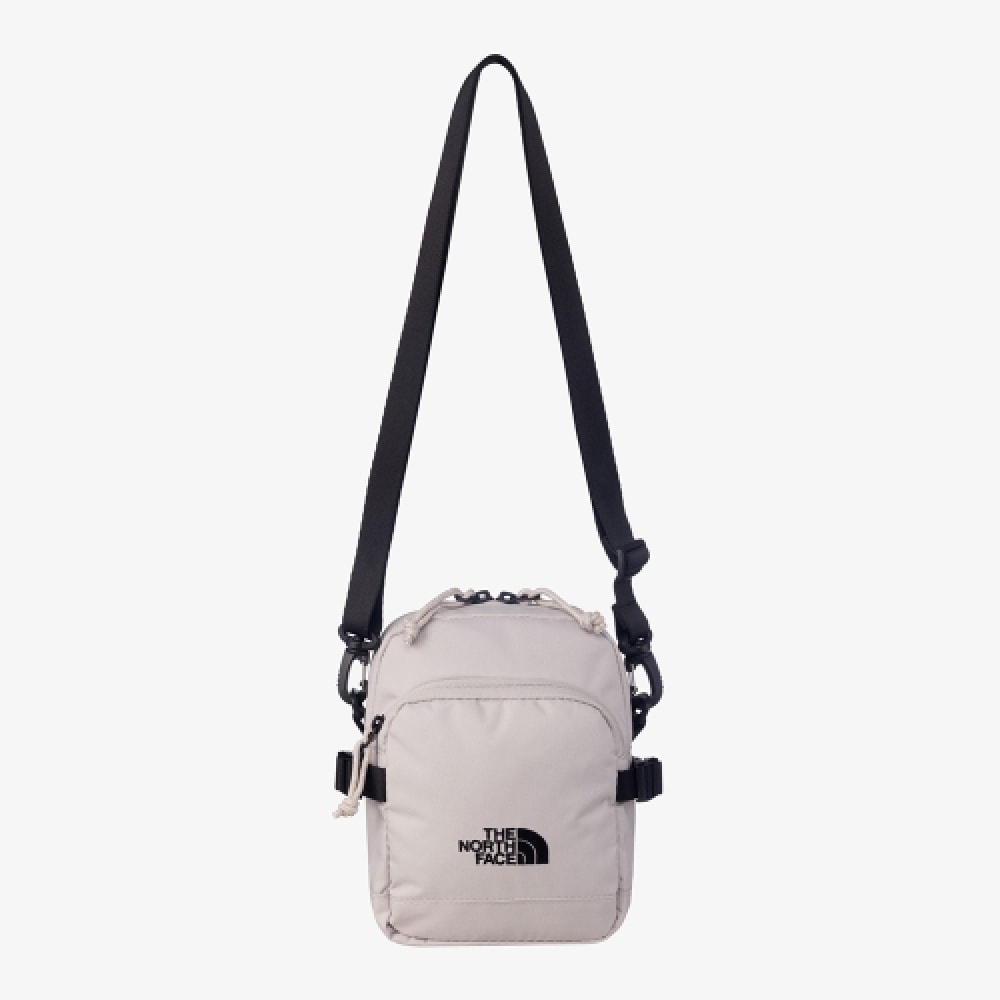 THE NORTH FACE ホワイトラベル スタンダード クロスバッグ エス_WHITE SAND NN2PR02K