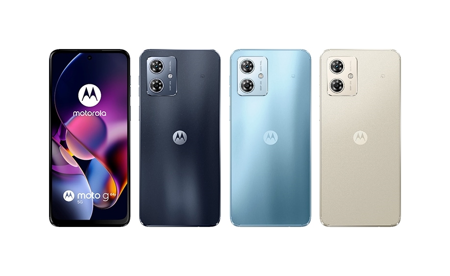 セイモバイル 国内SIMフリー Ymobile モトローラ moto g64y 5G [A401MO]　新品未開封品