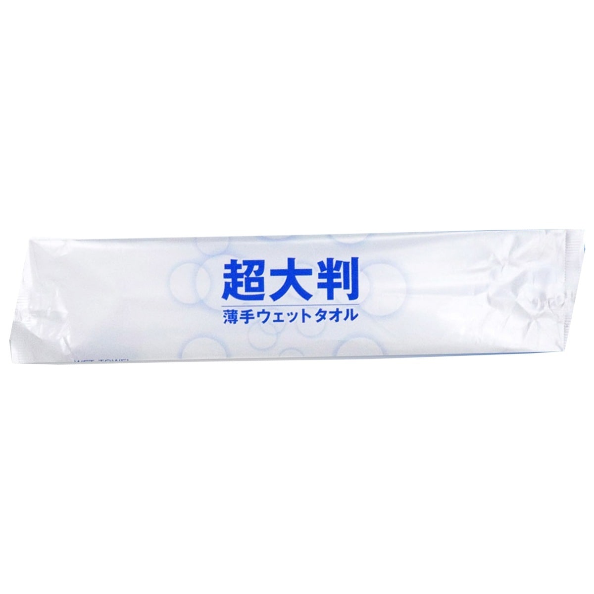 使い捨ておしぼり iiもの本舗 フレッシュプラス 超大判 薄手ウェットタオル 50本入り X6パック