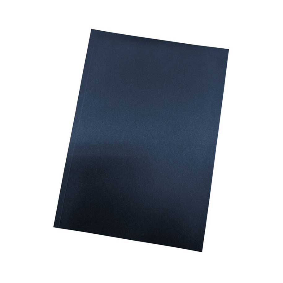 シュアバインド専用表裏カバー A4判 青 S45A4BN-BL