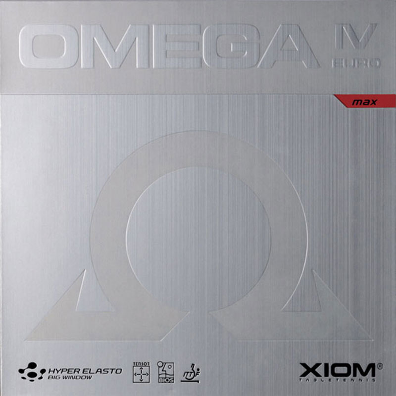XIOM(エクシオン) オメガIV ヨーロ 卓球 ラバー (10311)