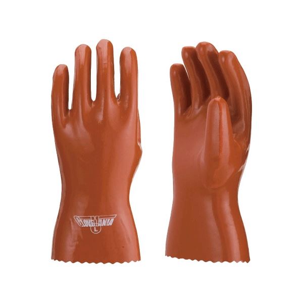 (まとめ) 川西工業 ソフト M オレンジ #820-M 1双 (×20セット)