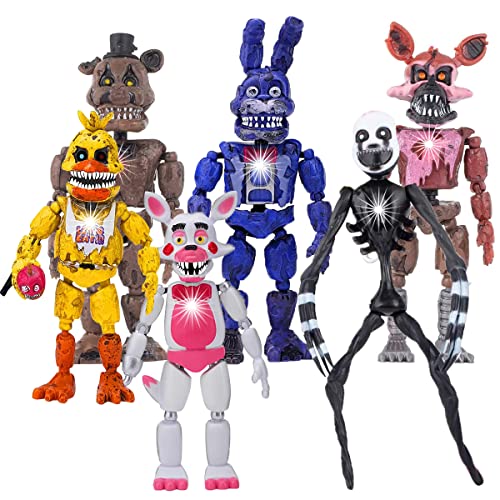 直営店に限定 - Kids for Toys Doll Freddys Inspired Joi Toys Figures Action Fnaf Figures Freddys at Nights Five by KPOP グッズ