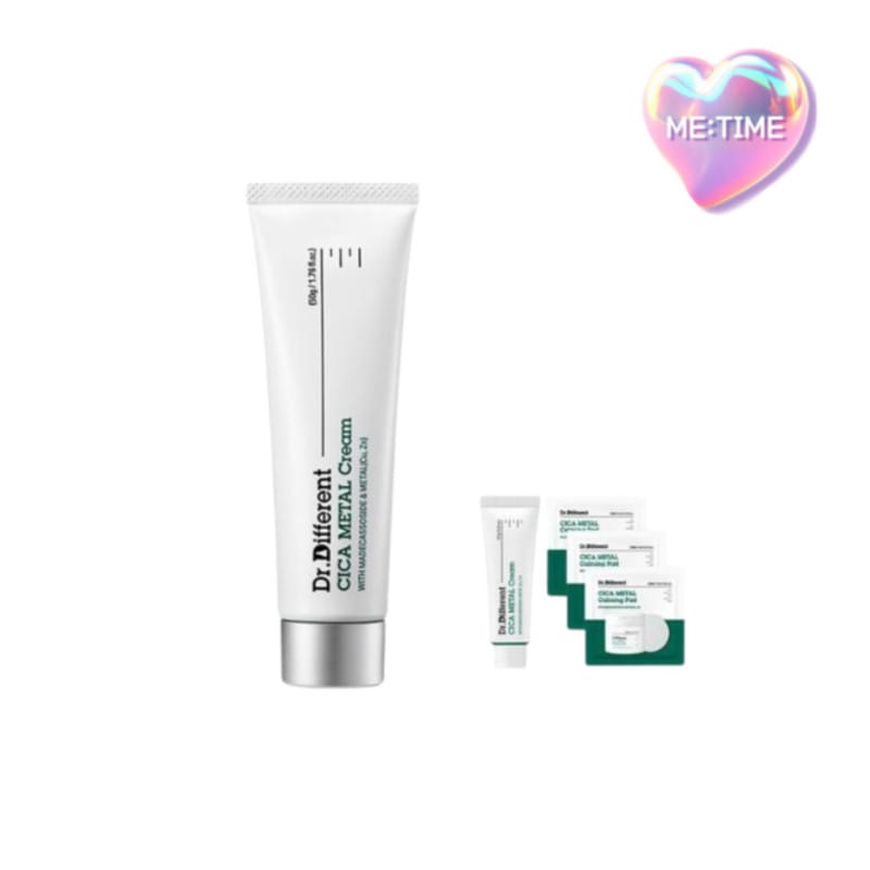 肌バリア／鎮静ケアシカメタル クリーム 50g （シカメタルクリーム 20g＋シカメタルカーミングパッド 6枚付き）