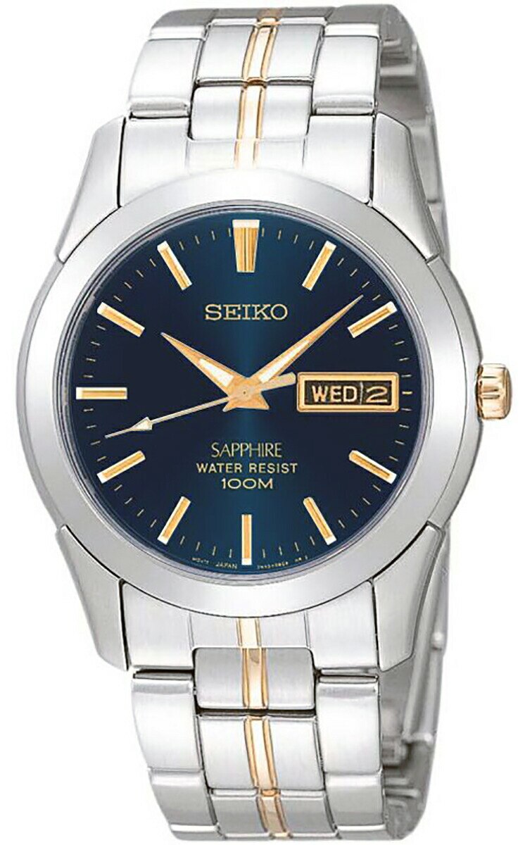[10年保証] [製造終了 希少海外モデル] SEIKO sgga61p1 [セイコーインポート] セイコー クオーツ 100m防水 [逆輸入モデル]