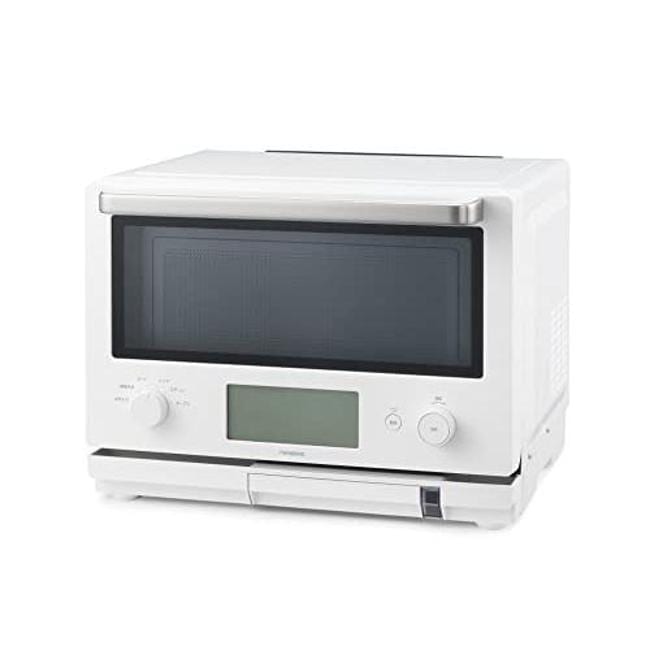 電子レンジ ツインバード DR-F871W キッチン家電 ツインバード スチームオーブンレンジ 23L 赤外線センサー 温度センサー 蒸し料理 フラット 低温調理 ホワイト