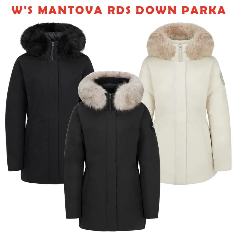 韓国正規品保証 関税負担なし NJ1DQ87A WS MANTOVA RDS DOWN PARKA デイリー 基本 着装 男子 女子 人気 韓国 ファッション 男女共用 アウトドア