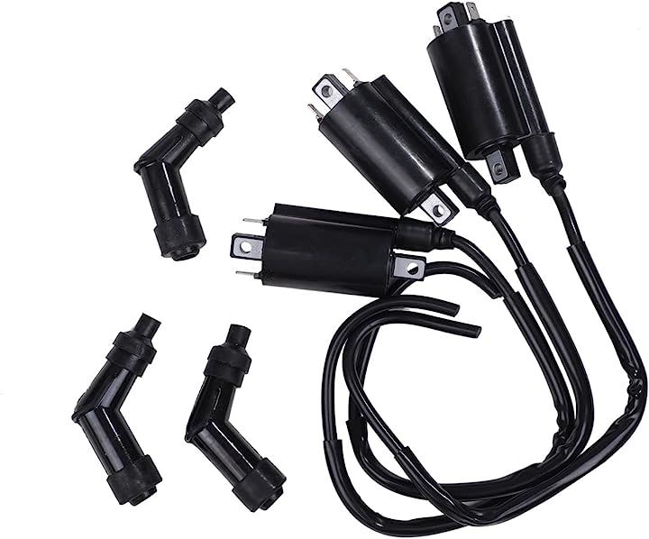 イグニッションコイル ポイント 点火式 12V バッテリー 変圧器 カスタム 交換 パーツ GR650 GSX250T GS400 GSX250E GSX400E 等( 3個セット)
