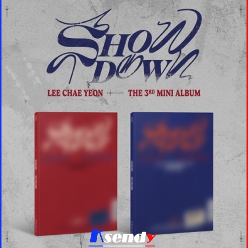 イチェヨン - ミニ 3集 [SHOWDOWN] 2種セット