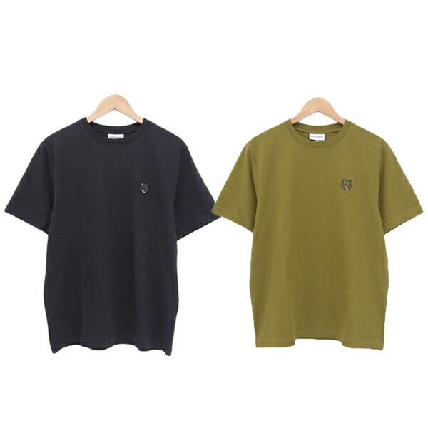 ボールド フォックスヘッド パッチ Tシャツ 半袖