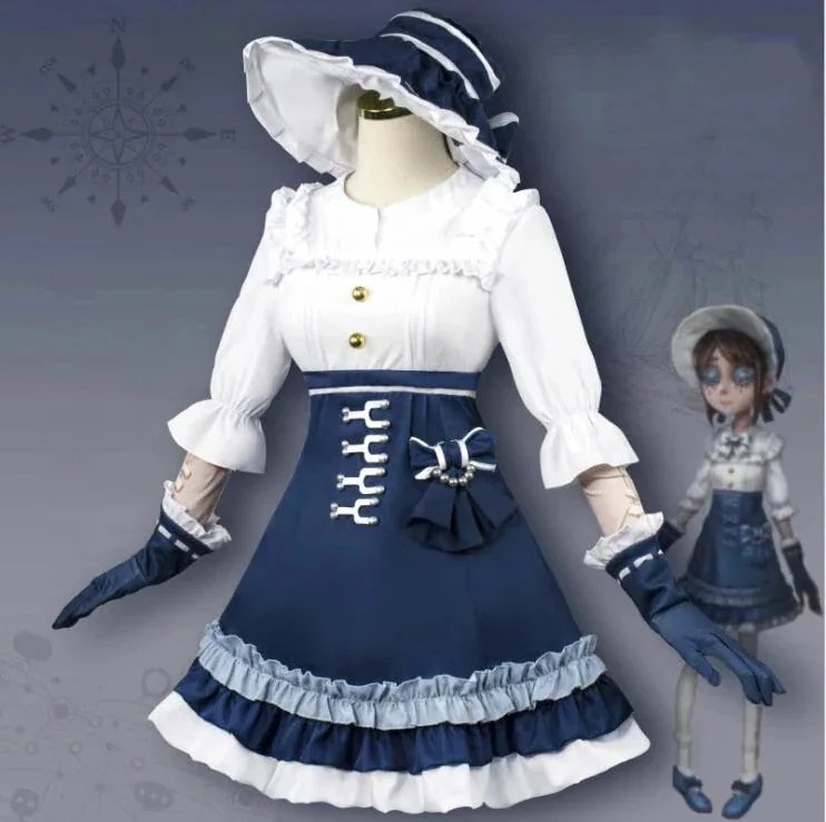 庭師エマウッズアイデンティティVコスプレ衣ワンピース