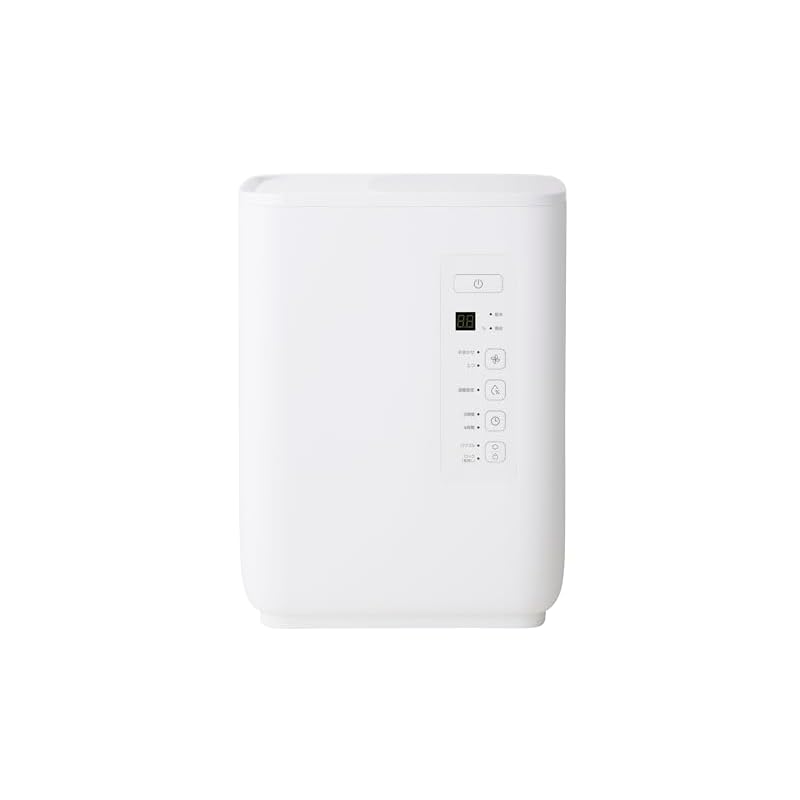 【3日以内発送】スリーアップ 多機能 スチーム加湿器 4.5L 最大加湿量700ml/h 19畳 コアミスト ホワイト ST-T2127WH