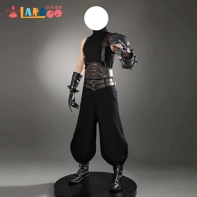 FF7 ファイナルファンタジーVII クラウド・ストライフ FINAL FANTASY VII Cloud Strife コスチューム コスプレ衣装靴183