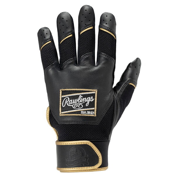 返品交換不可 現品限り処分 Rawlings ローリングス Pro Preferred PPBG-B バッティング手袋 即納 4,788円