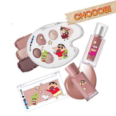 bbia クレヨンしんちゃん　4種セット Qoo10] BBIA [ クレヨンしんちゃん ] CHOCOB