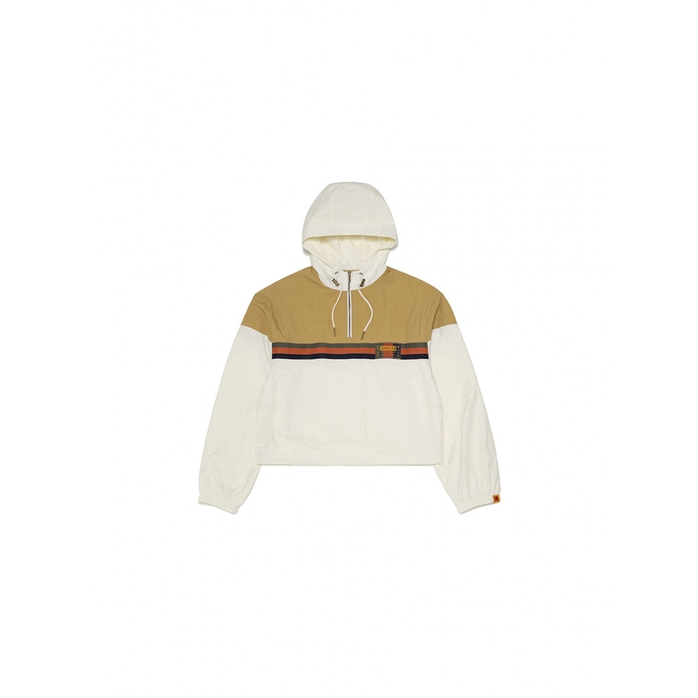 KODAK Apparel コダカラー セミクロップアノラックウーマン IVORY
