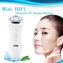 ミニ Hifu 集束超音波バイポーラ Rf フェイスネックバットリフティング美容マッサージしわ除去締め付けラジオ周波数