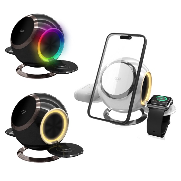 まとめ） NMI はがせるカラー丸ラベル 8mm5色混色 RCLM-08 1パック