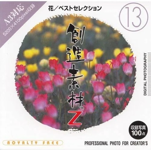イメージランド　創造素材Z(13) 花／ベストセレクション　935580 14,594円