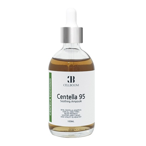 原液アンプル センテラ95% スージング効果 高濃度 美容液 敏感肌対応 赤みケア 保湿 鎮静 韓国コスメ 肌荒れ予防 100ml