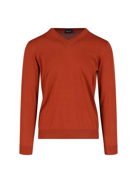 DRUMOHR Men Sweater D0GN481 298 Orange