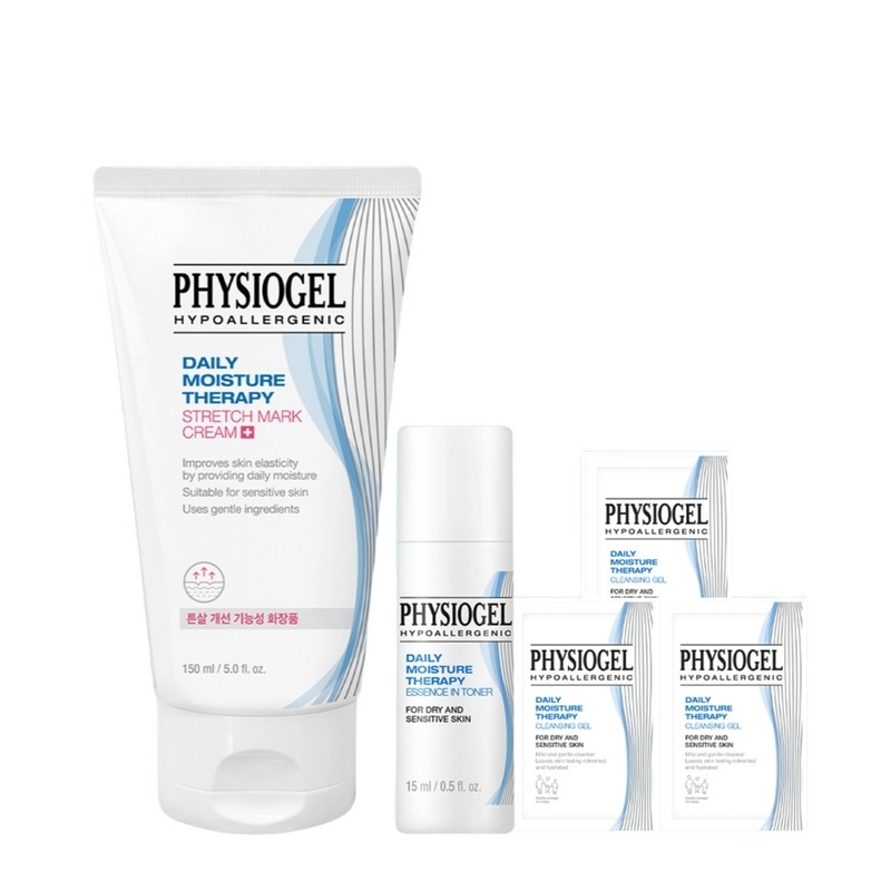 フィジオゲルDMTストレッチマーク（テンサル）クリーム150ml＋エッセンスイントナー15ml＋サシェ贈呈