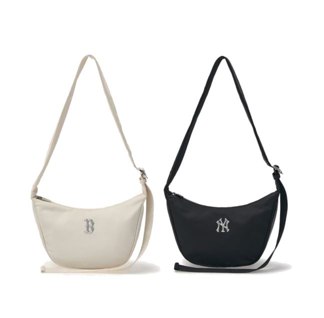 Basic Nylon Sportive Crossbody Bag