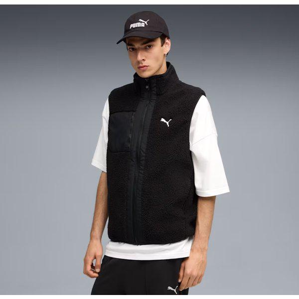 リバーシブル ハイブリッド シェルパ ベスト Reversible Hybrid Sherpa Vest 69107501