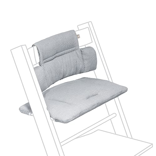 Stokke ベビーチェア ハイチェア 付属品 トリップトラップ 食卓 赤ちゃん 椅子 クラシッククッション ノルディックブルー
