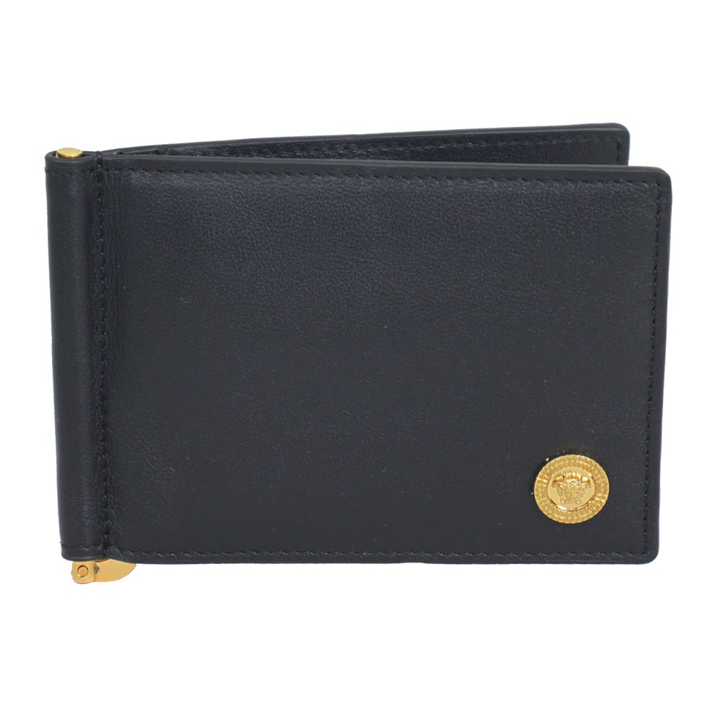 マネークリップ メドゥーサ レザー ブラック DPU5978 1A03190 1T180
