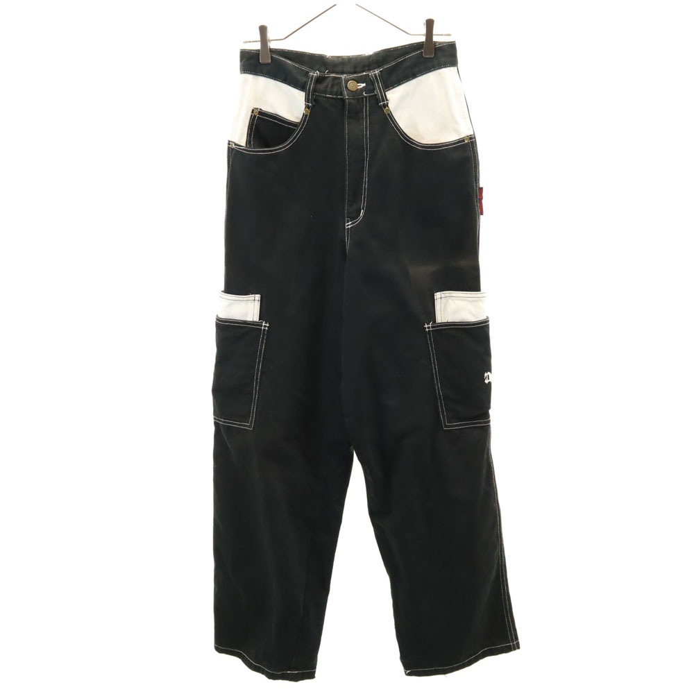 カーゴパンツ M ブラック メンズ
