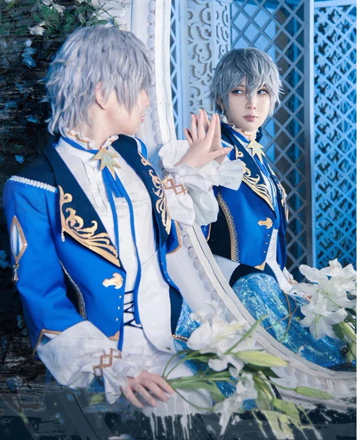 ES あんさんぶるスターズ 朝靄の妖精 瀬名泉 コスプレ衣装 コスチューム期間限定30％