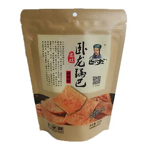 臥龍鍋巴 麻辣 おこげ(辛味) 中華おこげお菓子 200g