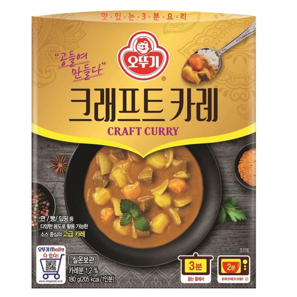クラフト_チャジャン 200G x 24EA (1BOX-24ea)