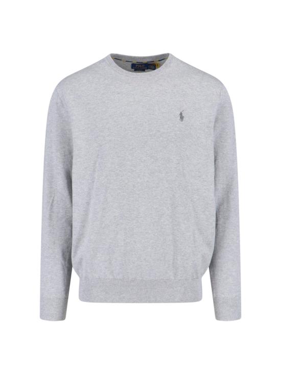 POLO RALPH LAUREN Men Sweater 710 684957 003 Grey