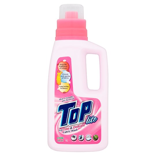 住居用洗剤 Top Lite for Fine & Delicate Fabric Wash Liquid Detergent 1L