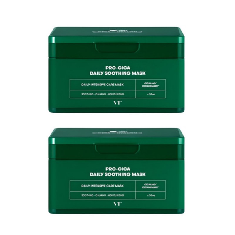 プロシカ デイリー スージング マスク 30本入り 2個