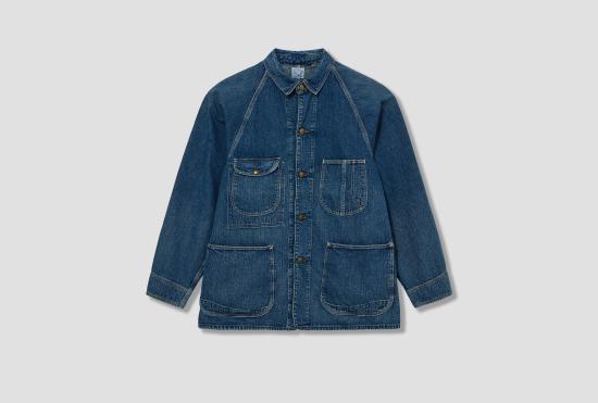 ORSLOW Men Denim Jackets 03 6140