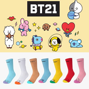 BT21靴下