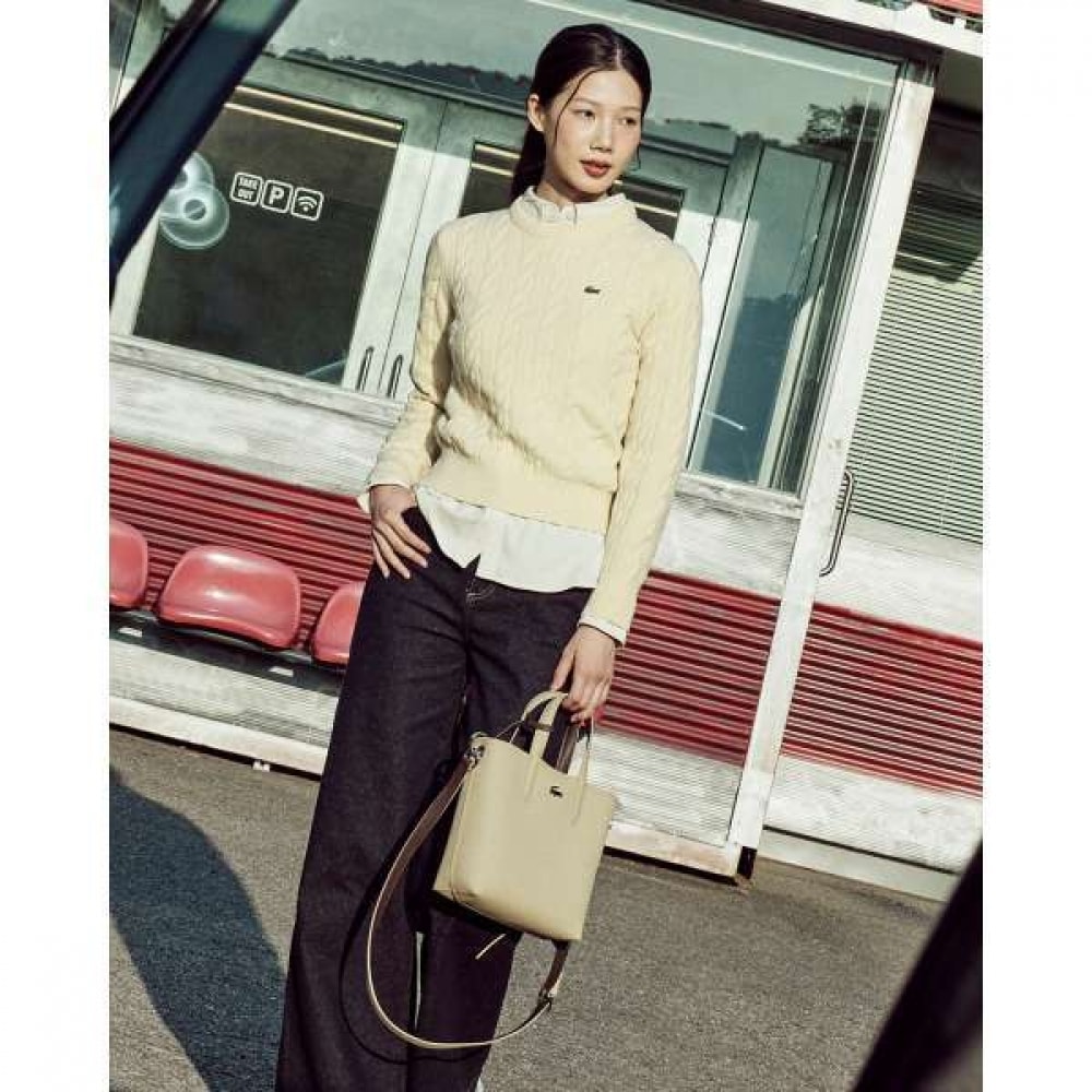 ラコステ アンナ クロス トートバッグ R39