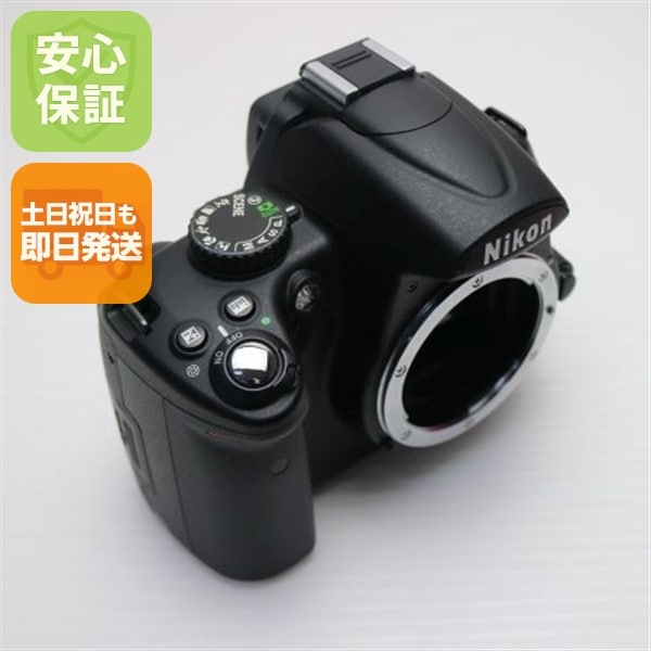 超美品 Nikon D5000 ブラック ボディ Nikon デジタル一眼 177