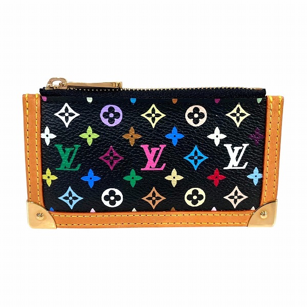 ルイヴィトンマルチカラー ポシェットクレ M92654 コインケース レディース 【中古】