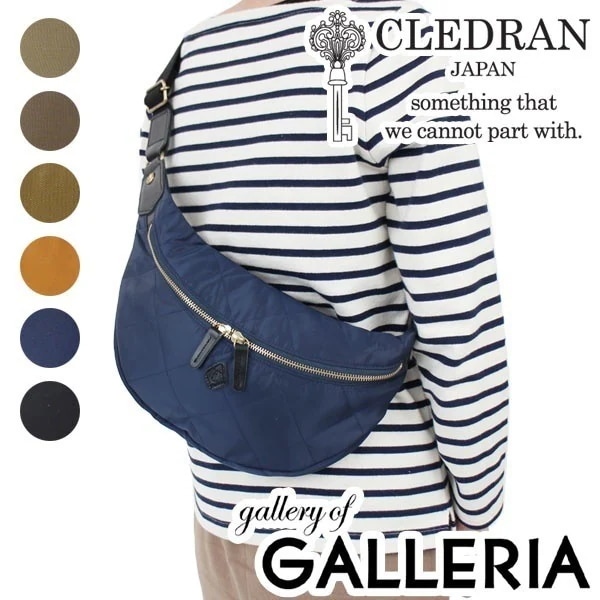 クレドラン CLEDRAN バッグ ボディバッグ ROTA ロタ ショルダーバッグ レディース ナイロン CL-2146