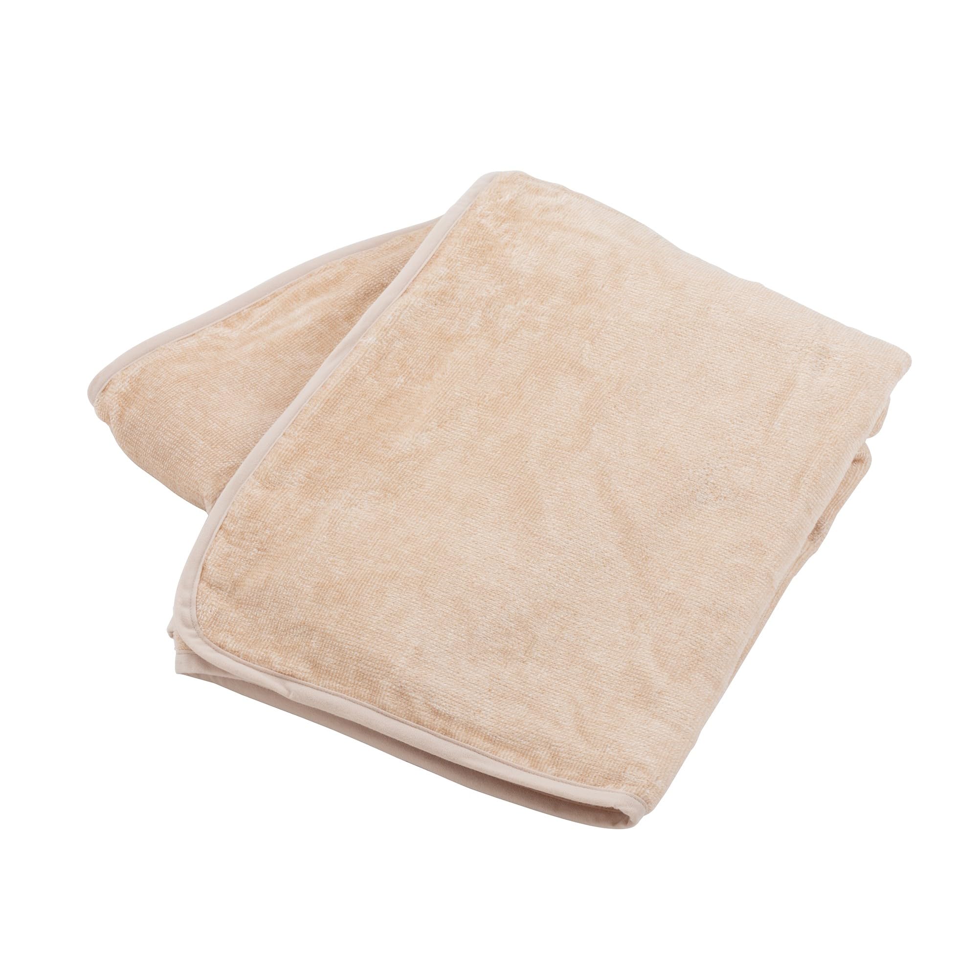 綿毛布 カルケット 綿100% 日本製 キャメル シングルサイズ karu-ket02