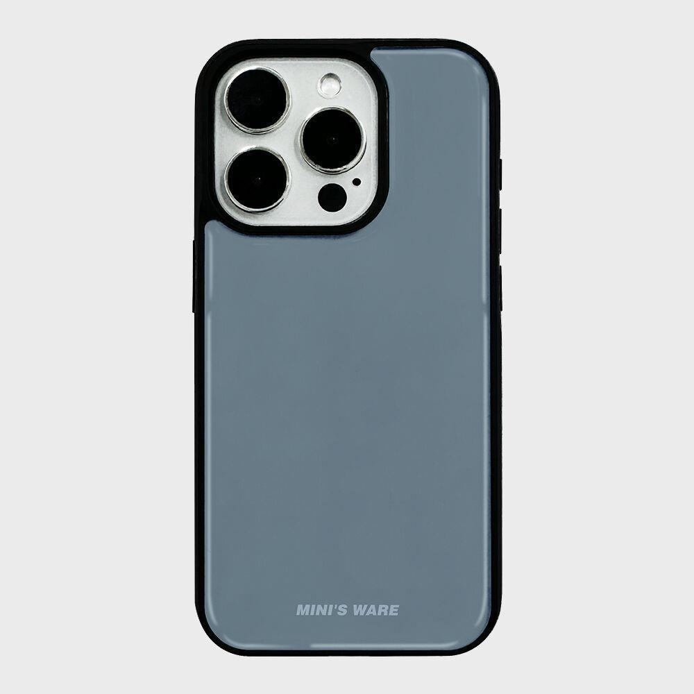 mini s ware Slick tone Epoxy Case_Smoke Blue 4,923円