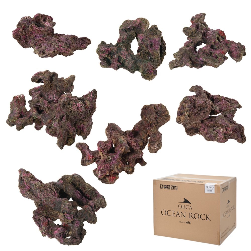 ＯＲＣＡ　ＯＣＥＡＮ　ＲＯＣＫ　ＢＲＡＶＯ　ライブロックレプリカ　ー９０ｃｍ水槽　ＣＲＣ10―35―90―30―00