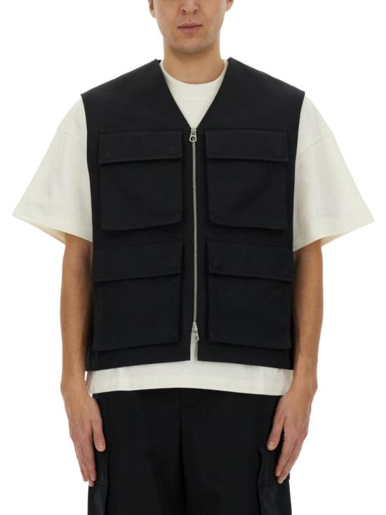 JIL SANDER Men Jacket J22SW0001 J45266001 Black