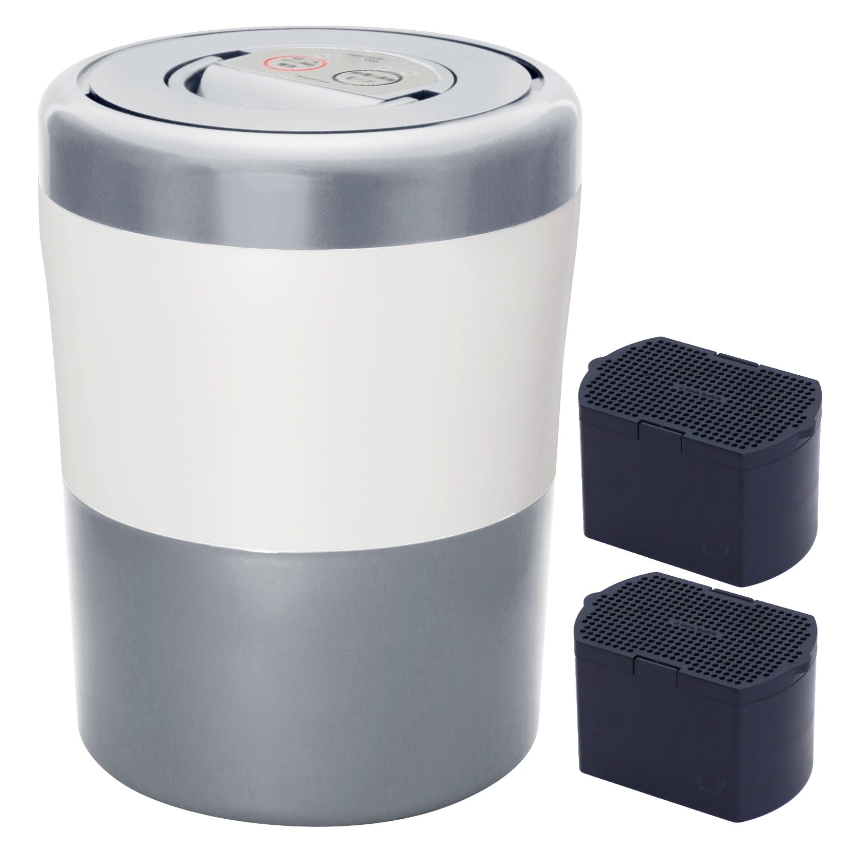 パリパリキュー ライト フィルター2個入 グレイッシュシルバー PCL-35F2-GSW 生ごみ減量乾燥機 助成金対象